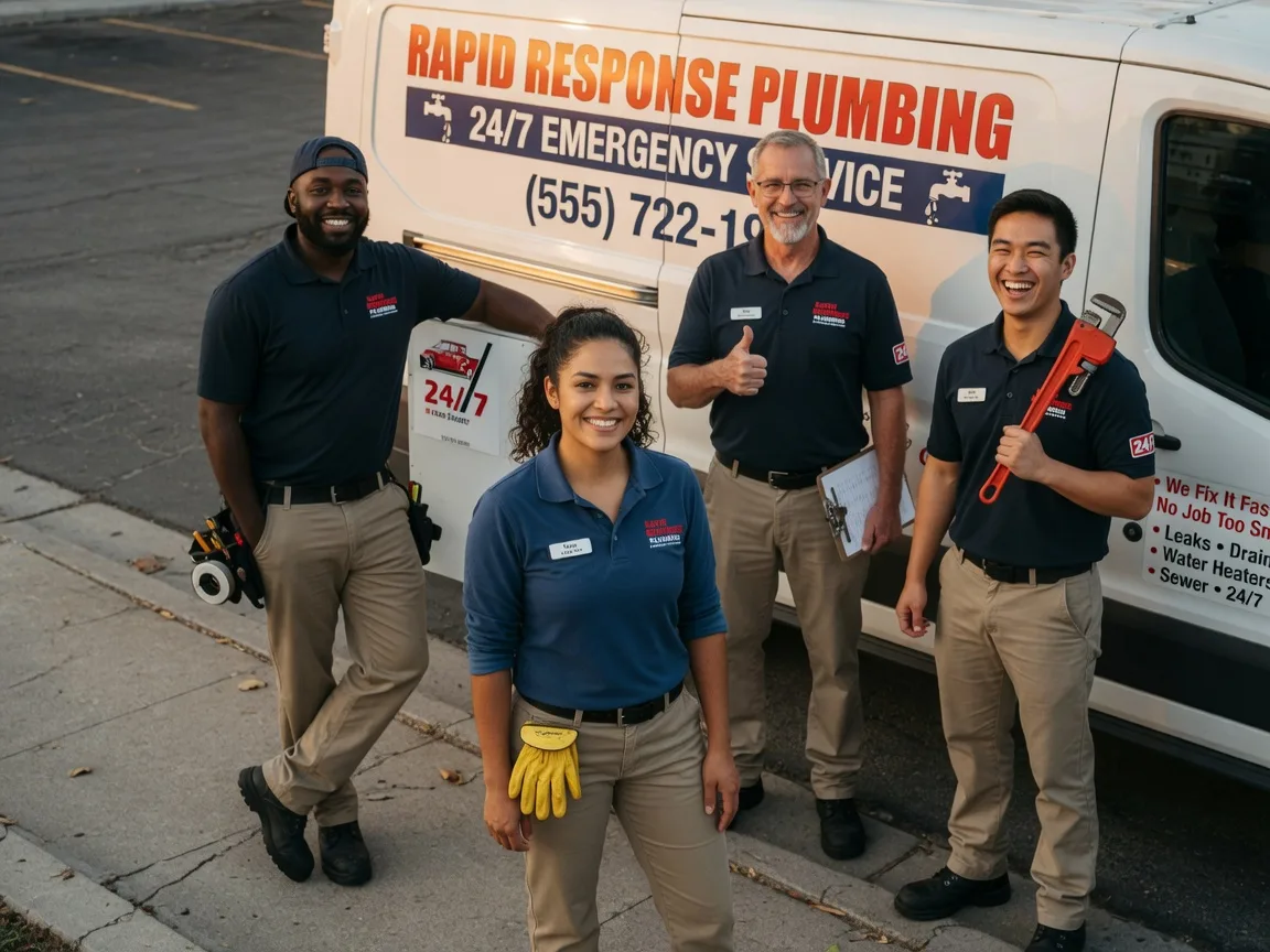 Emergency Plumber company in Roxbury, KS