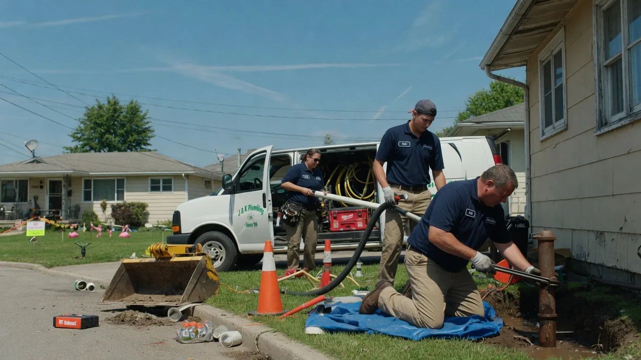 Emergency Plumber in Roxbury, KS near me